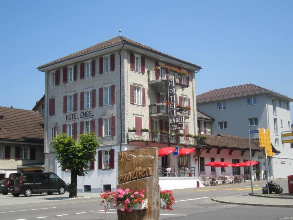 Hotel Engel Emmetten Esterno foto